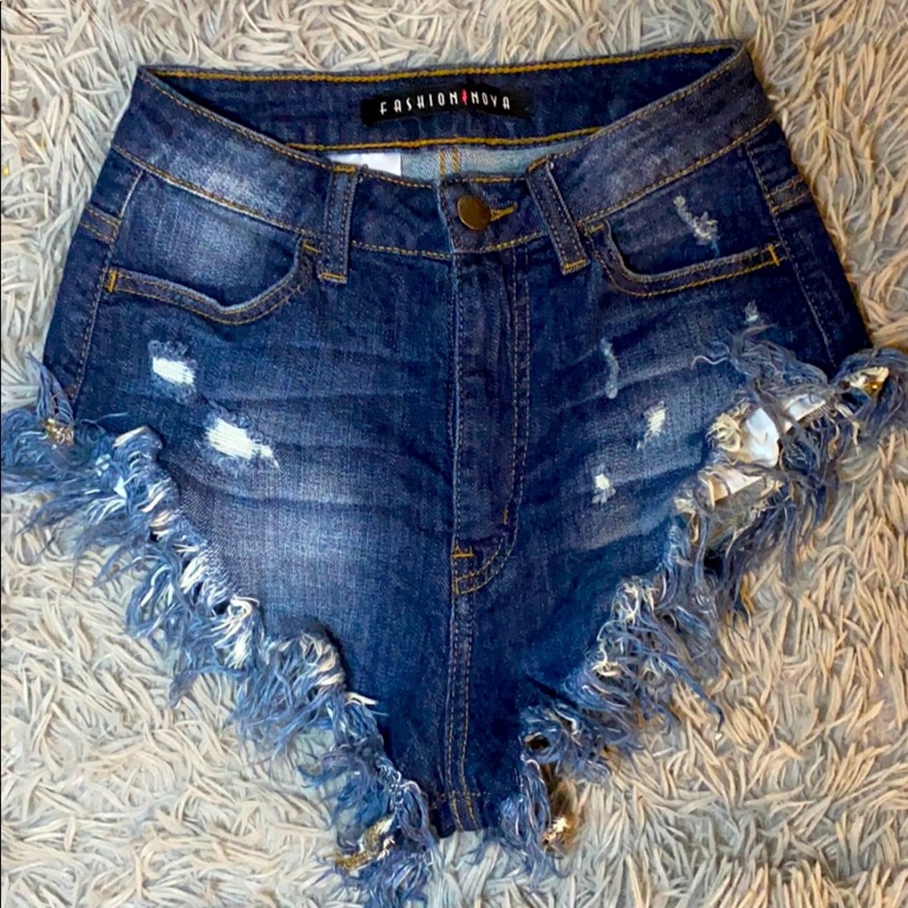 High waisted Booty Shorts